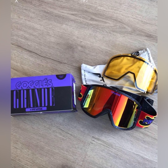 Pit Viper Ski/Snowboard Goggles - Picture 1 of 1